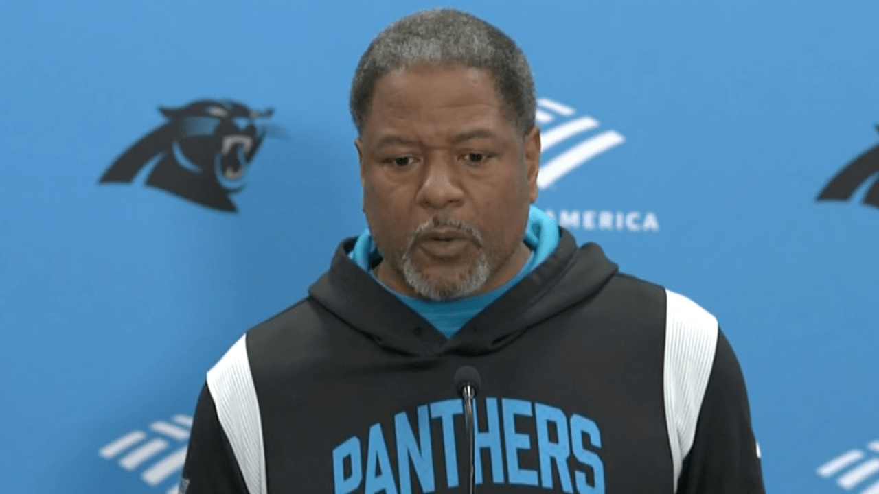 Carolina Panthers interim head coach Steve Wilks 'We're excited about
