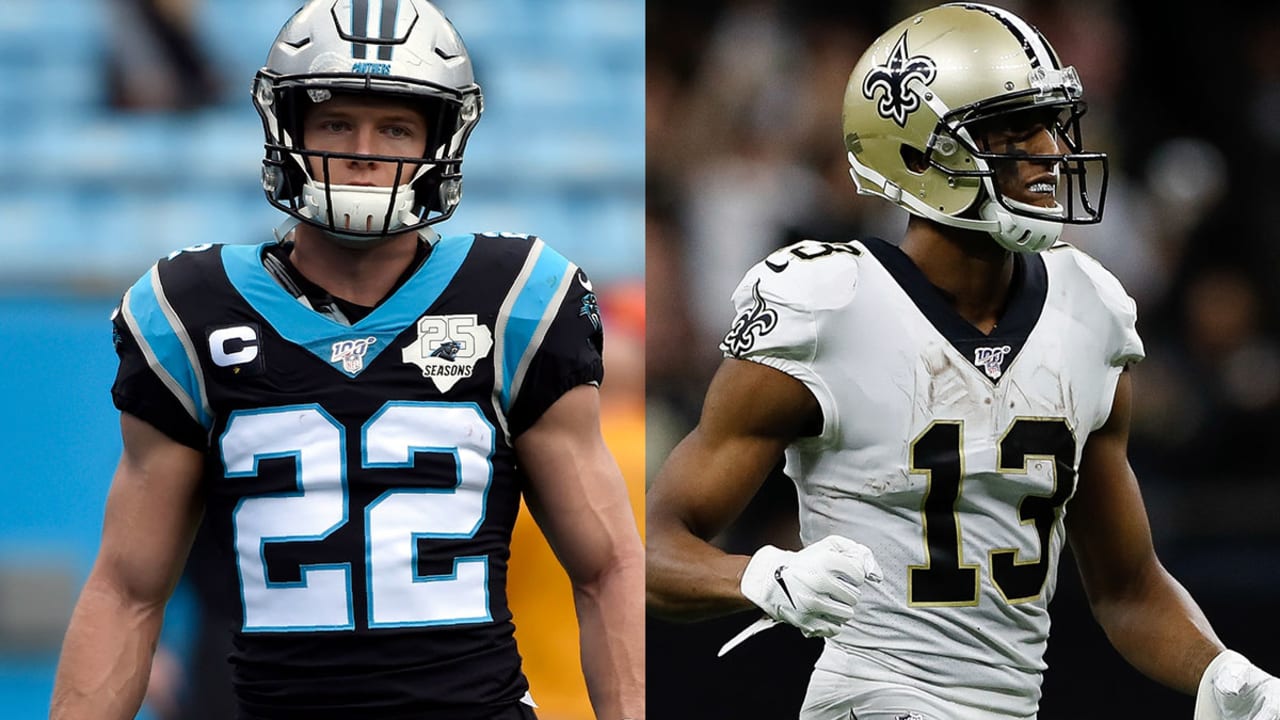 Christian McCaffrey, Michael Thomas on 2020 NFL All-Paid Team