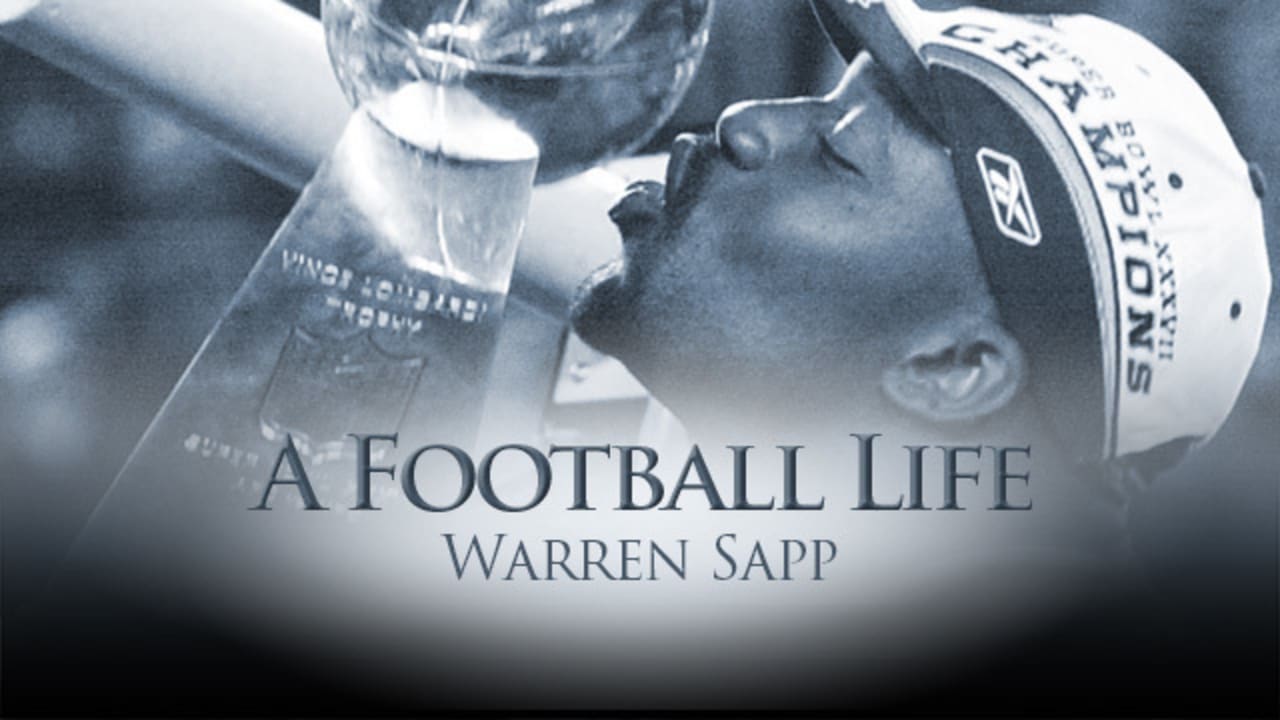 'A Football Life': Warren Sapp gets his Super Bowl moment