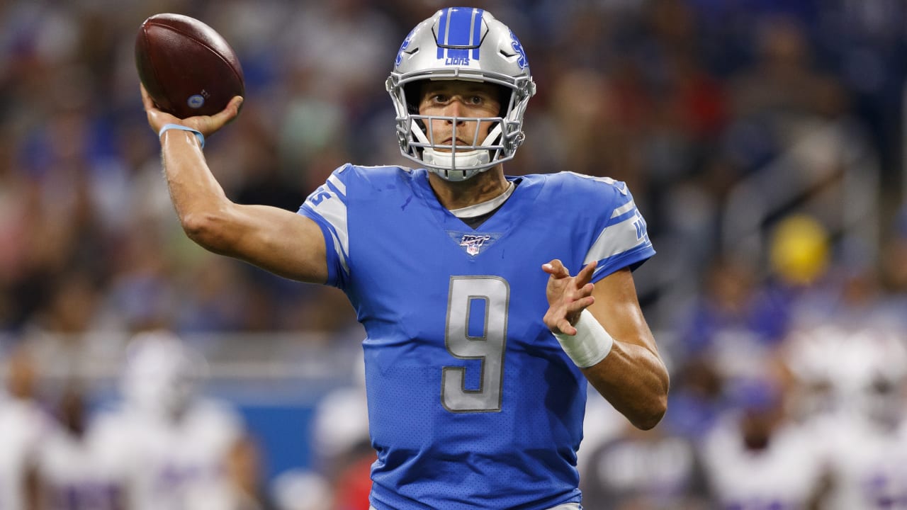 Lions remove QB Matthew Stafford from Reserve-COVID-19 list