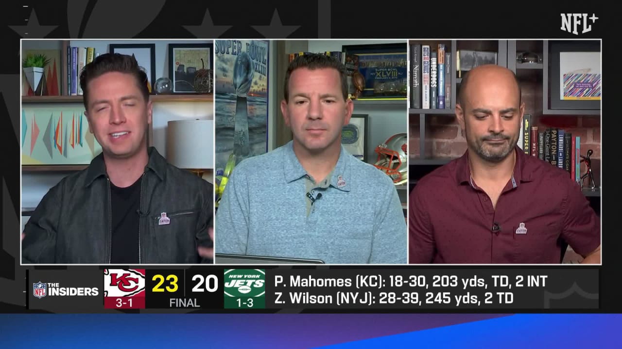 NFL Network Insider Ian Rapoport: 'The light literally came on' for New ...