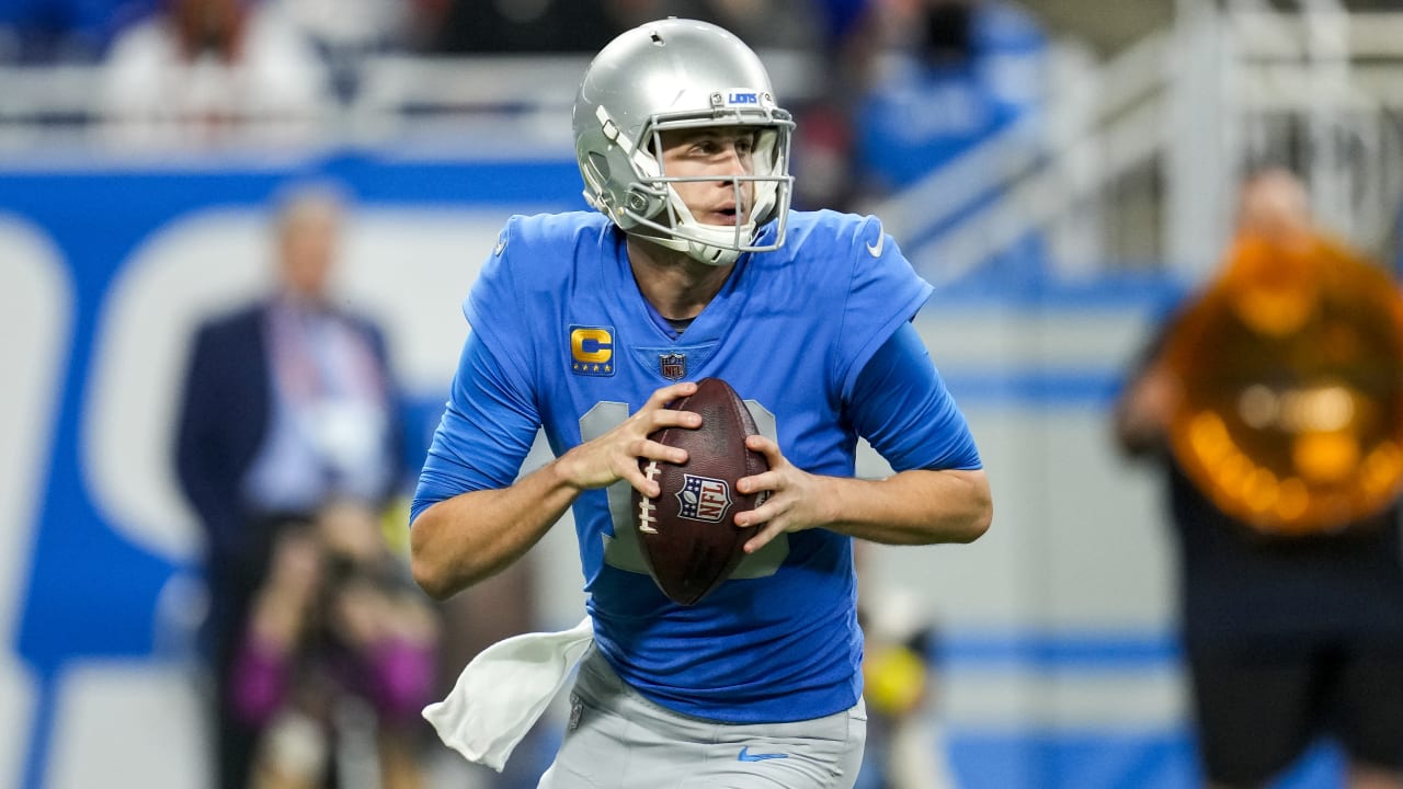 Lions news: Jared Goff threw 1 route better than any other QB in 2022 -  Pride Of Detroit