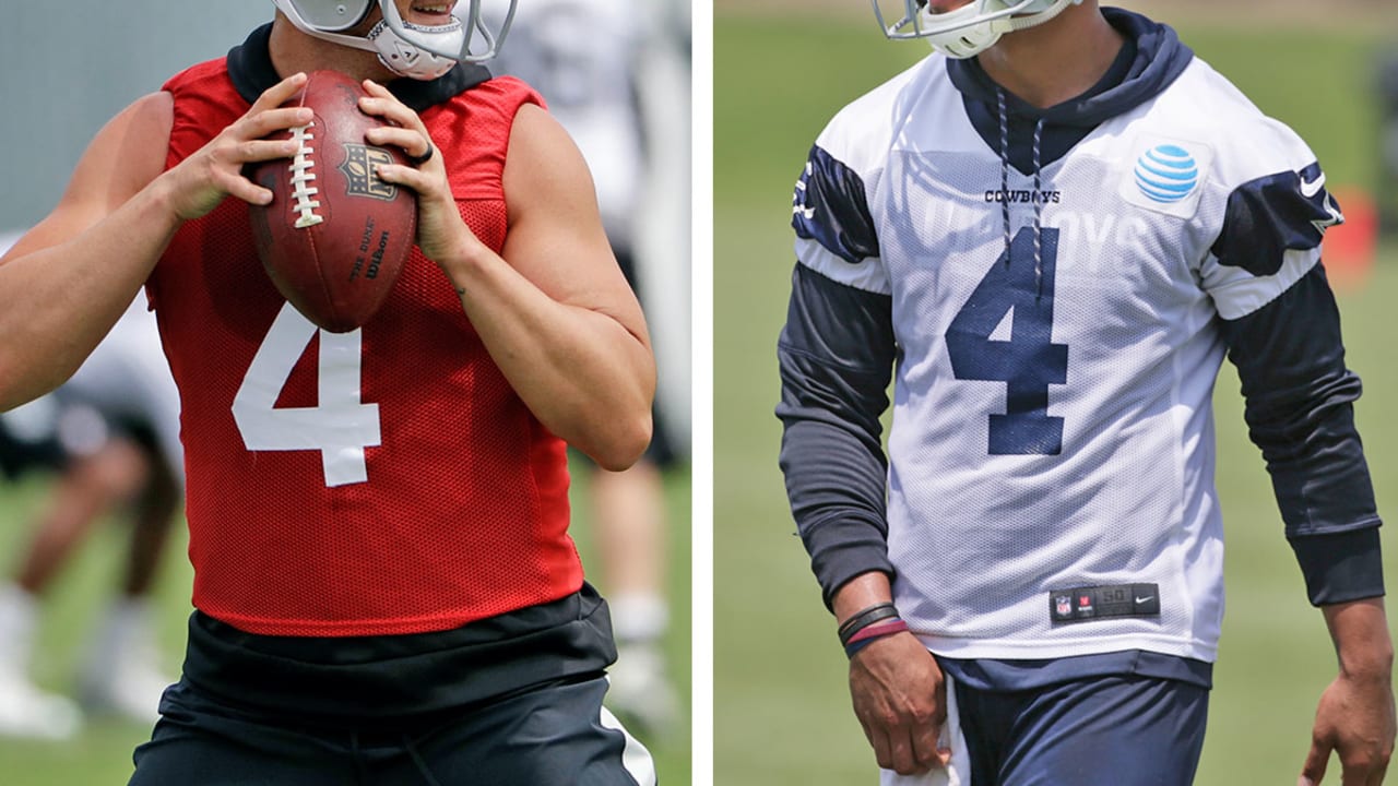 Derek Carr vs. Dak Prescott: Who'll end up with more Super Bowl rings?