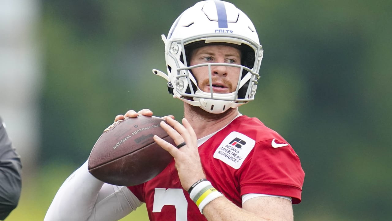 Colts QB Carson Wentz to see foot specialist, might need surgery - NFL.com