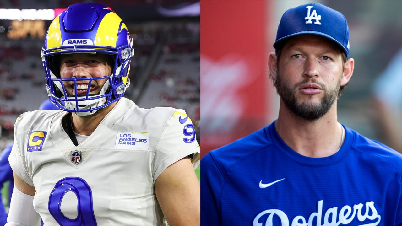 Rams QB Matthew Stafford, Dodgers P Clayton Kershaw Rehabbed Same Elbow ...