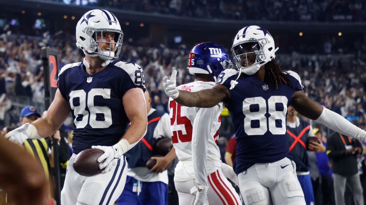 Cowboys TE Dalton Schultz Scores TD Against Titans On TNF