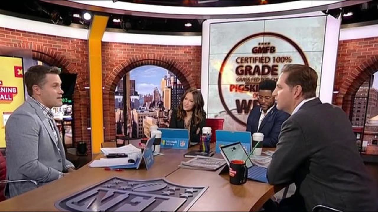 Good Morning Football on X: We've got your GMFB Certified 100% Grade A  Grass-Fed Top Choice Pigskin Picks of the Week 