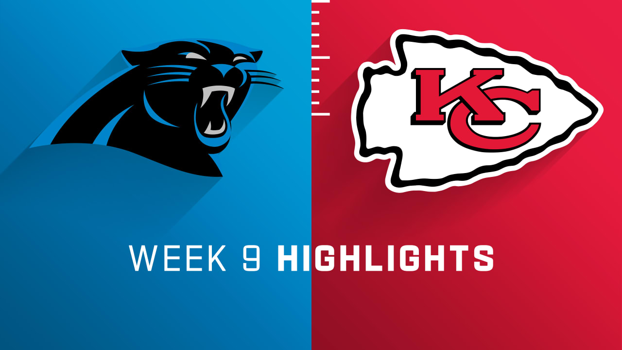 Panthers vs. Chiefs highlights Week 9