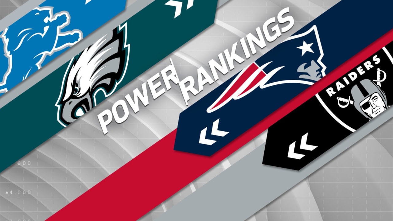 NFL Power Rankings Week 2: Try not to overreact to one game