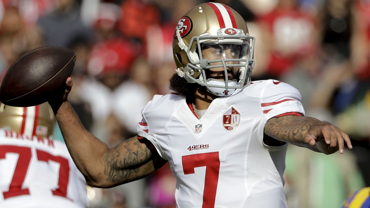 Las Vegas Raiders will work out Colin Kaepernick - Silver And