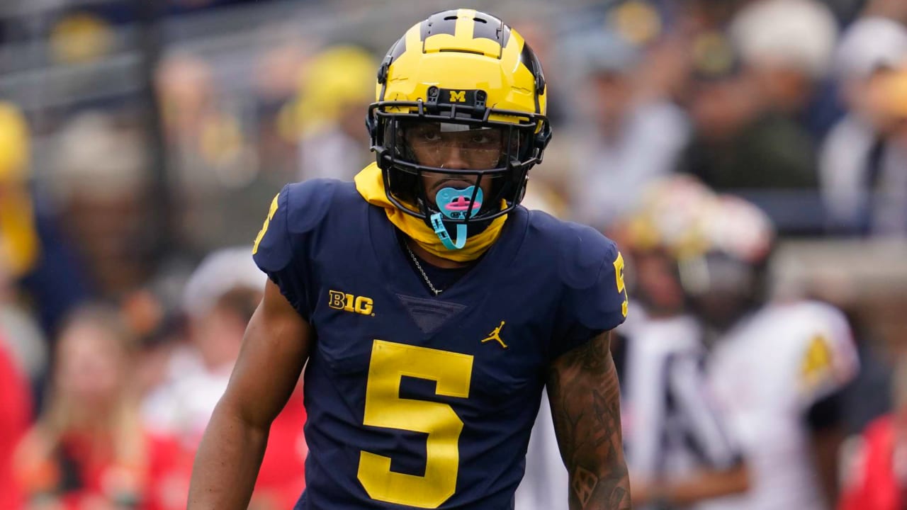 2023 NFL draft: Bengals pick Michigan's DJ Turner in 2nd round 