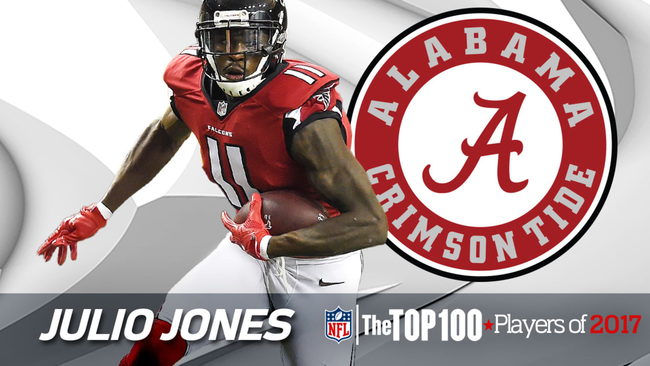 29 Julio Jones (WR, Titans)  Top 100 Players in 2021 