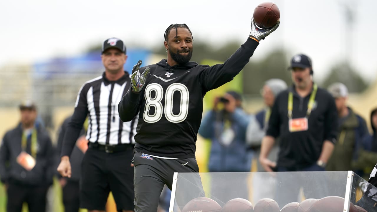 Cleveland Browns wide receiver Jarvis Landry's last stand in dodgeball wins  2020 Pro Bowl Skills Showdown for AFC