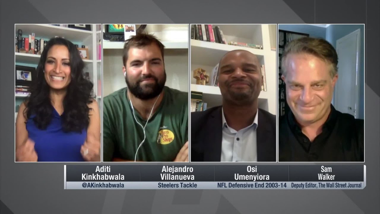 Raiders: NFL Network's Aditi Kinkhabwala breaks down Antonio