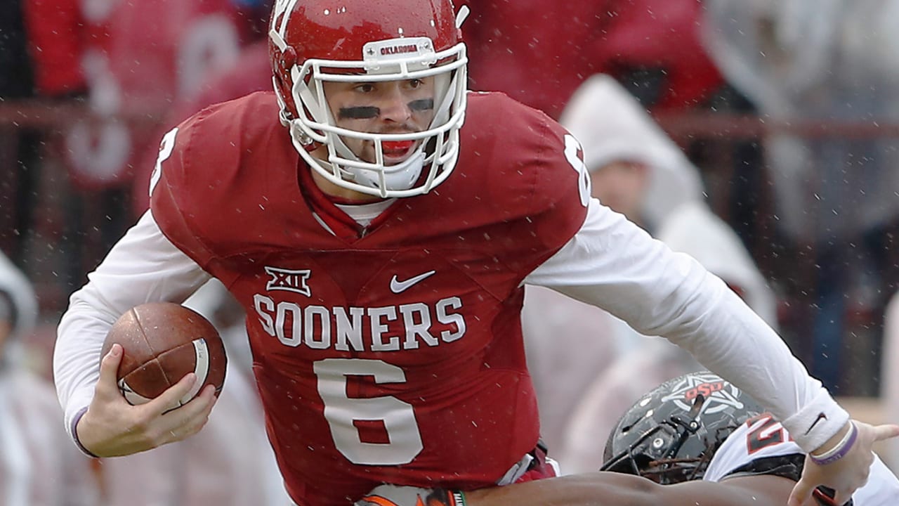 Oklahoma RB Samaje Perine declares for NFL draft