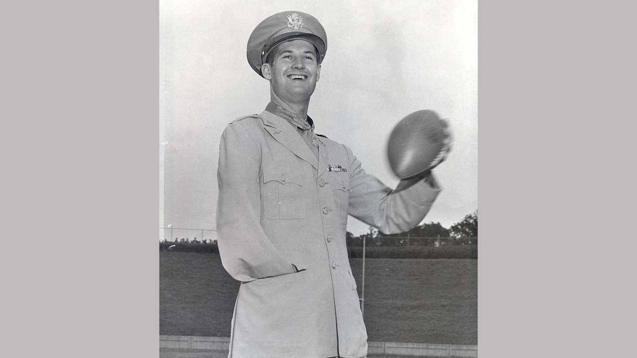 Maurice Britt interrupted Lions career to become World War II hero: 'He ...