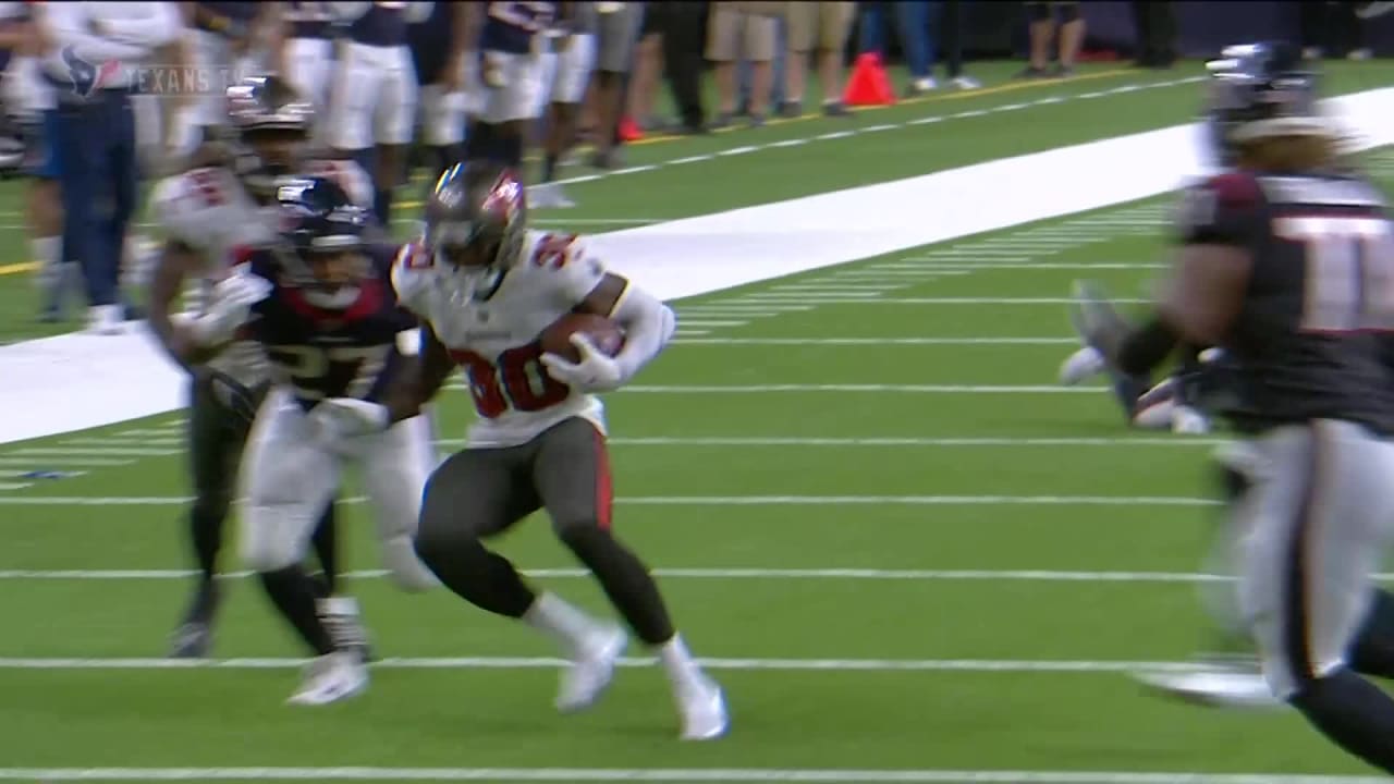 Dee Delaney again! Tampa Bay Buccaneers defensive back Dee Delany's big