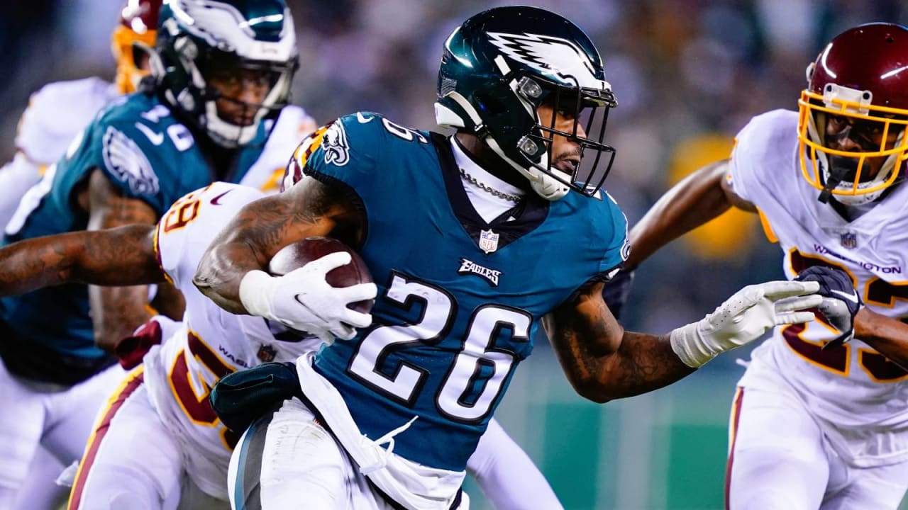 Highlights and Touchdowns: Washington 17-27 Eagles in NFL Season