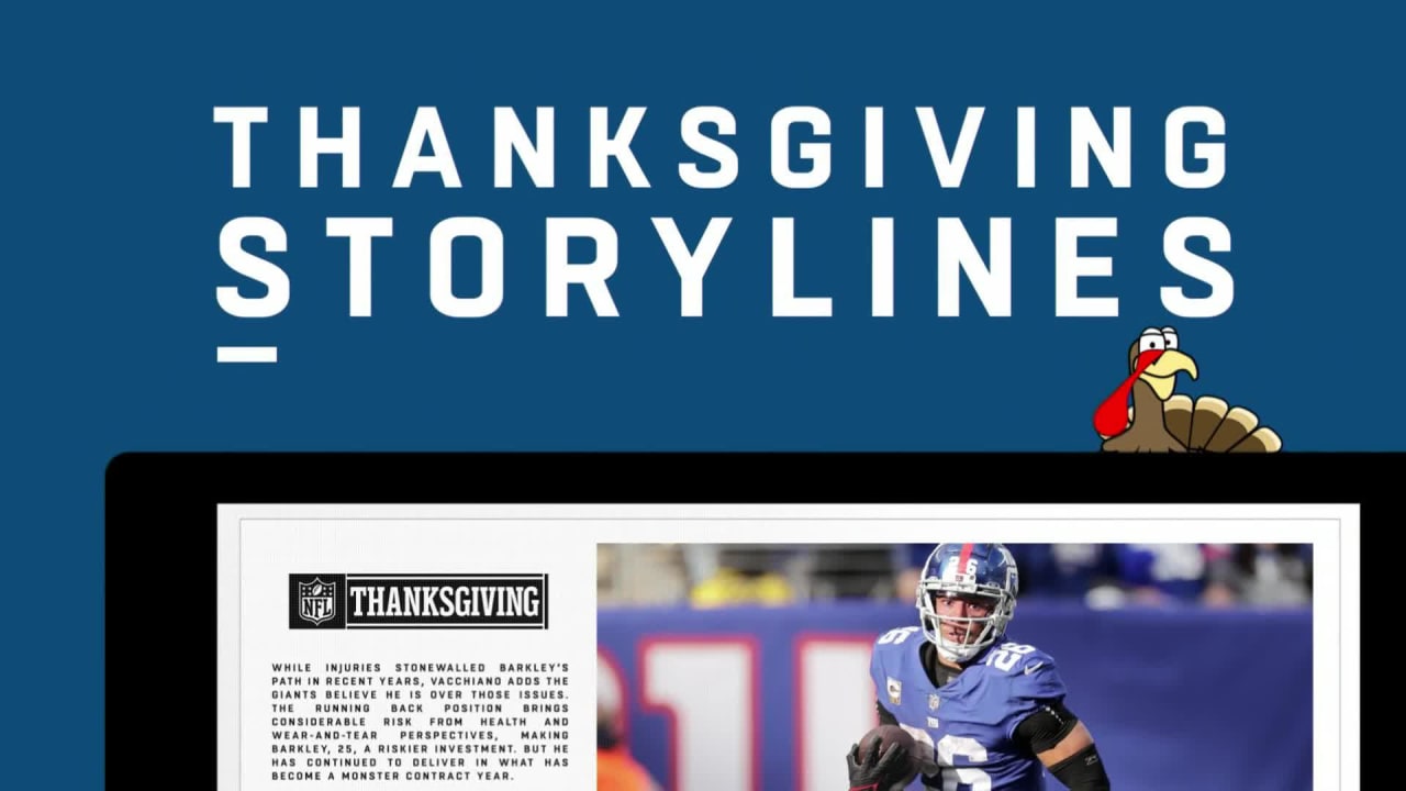 NFL GameDay Morning: Thanksgiving Day Show