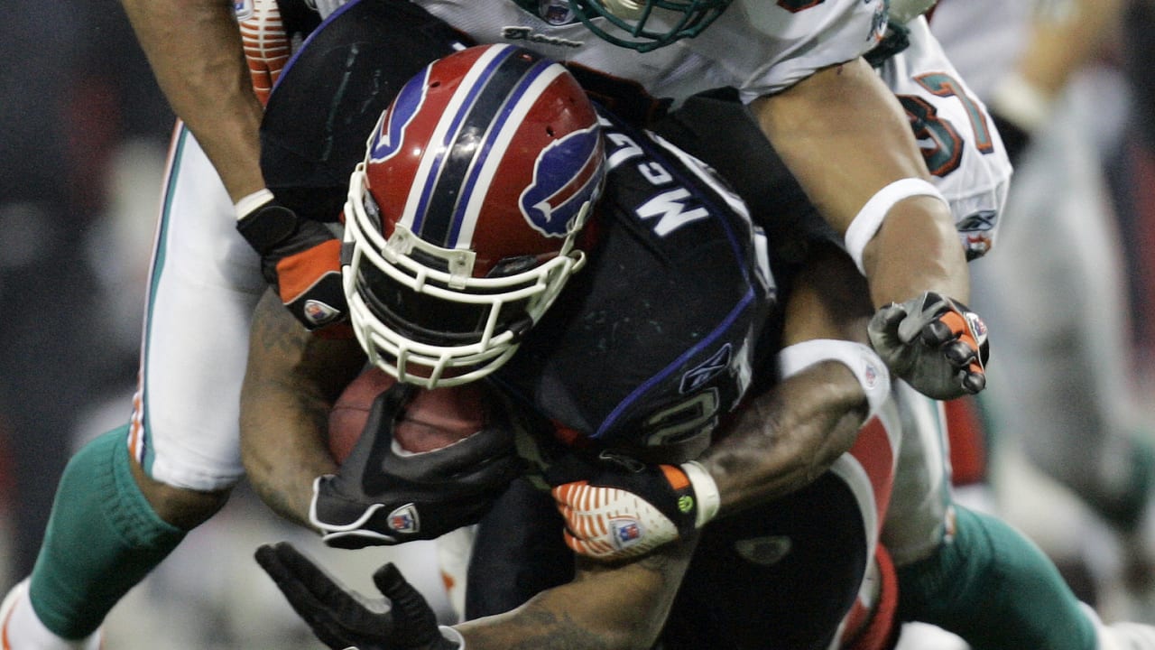 Miami Dolphins' Davone Bess runs the ball against the Buffalo Bills during  the third quarter of an NFL football game in Orchard Park, N.Y., Sunday, Dec.  18, 2011. (AP Photo/Derek Gee Stock