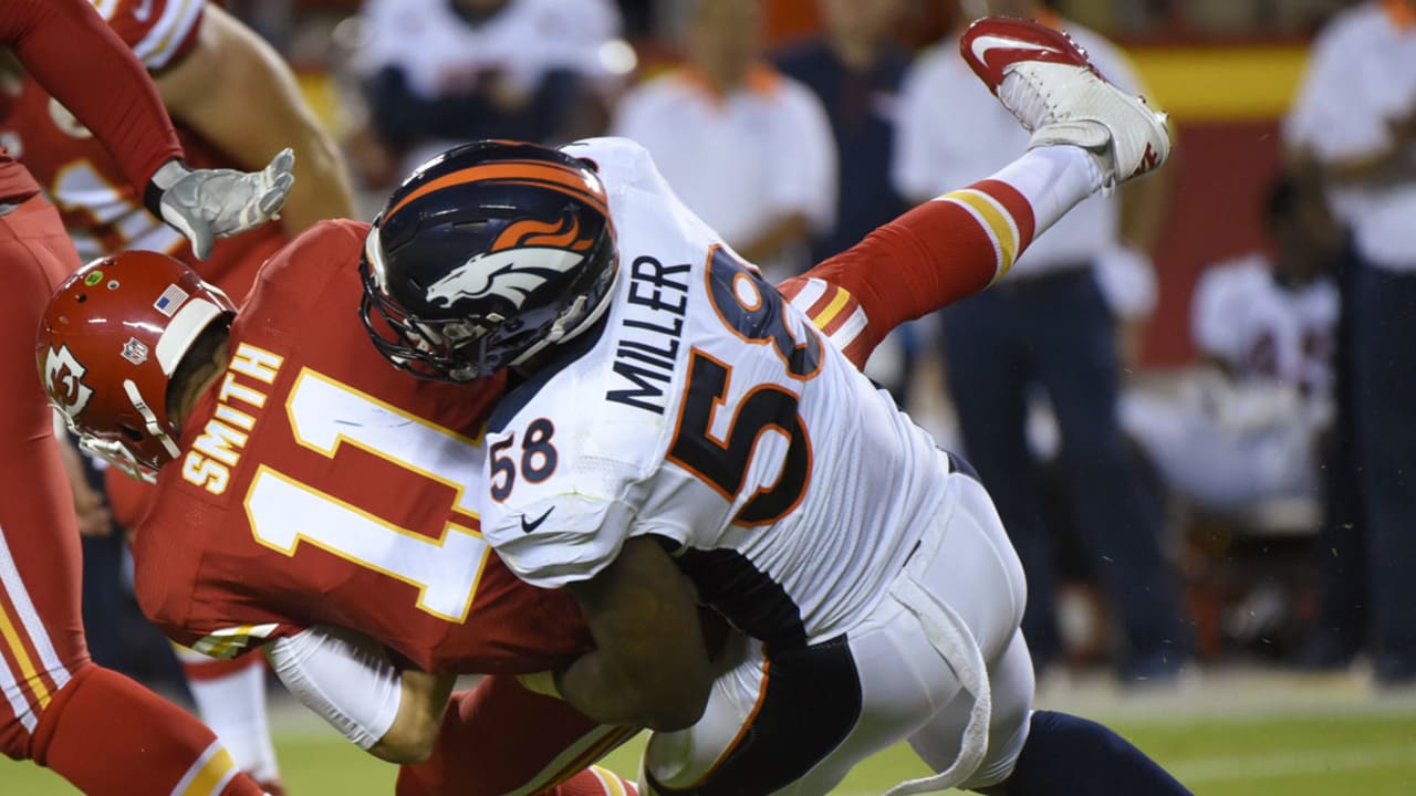 Denver Broncos and Washington Football Team inactives: Von Miller