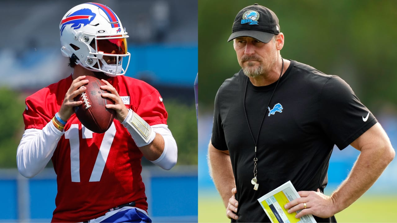 Dan Campbell Josh Allen