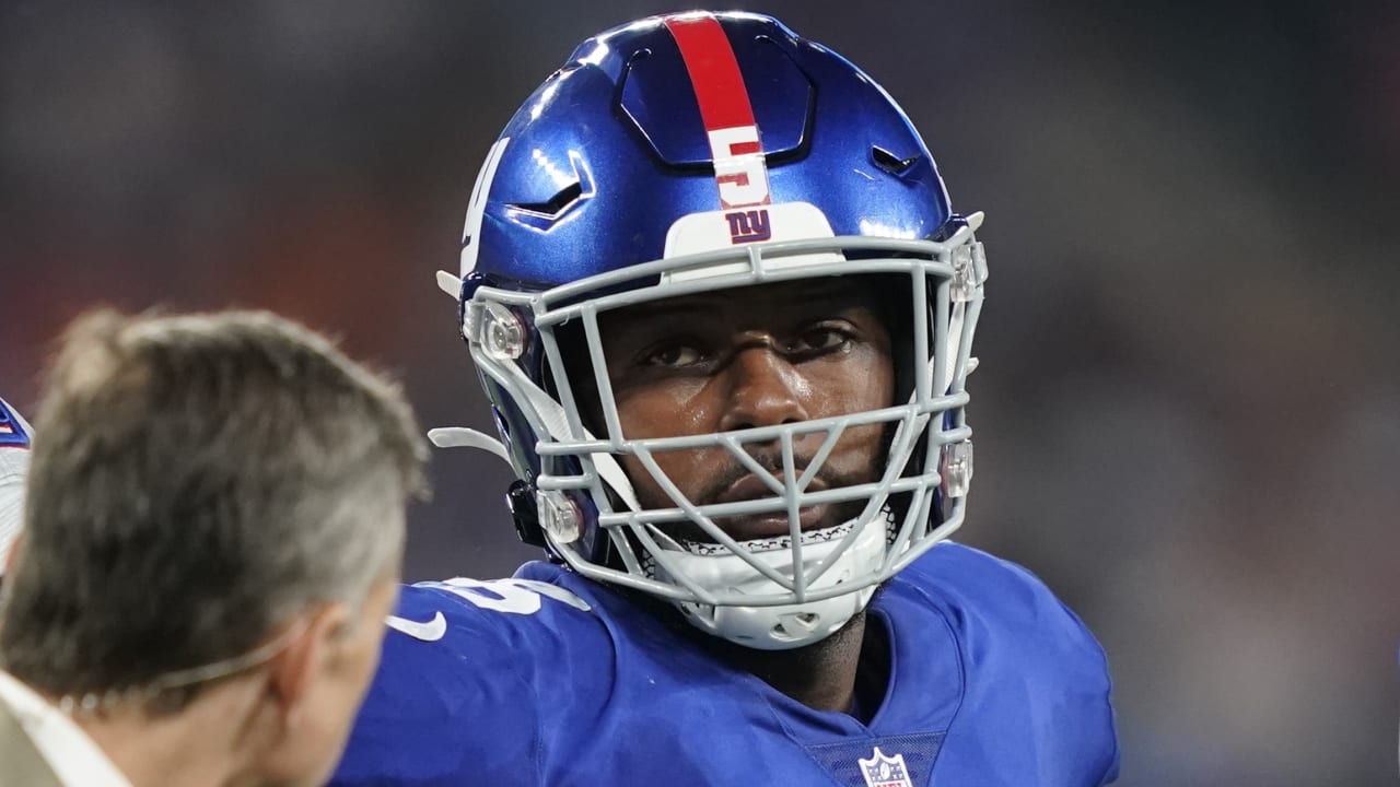 Giants' Kayvon Thibodeaux Out For Week 1