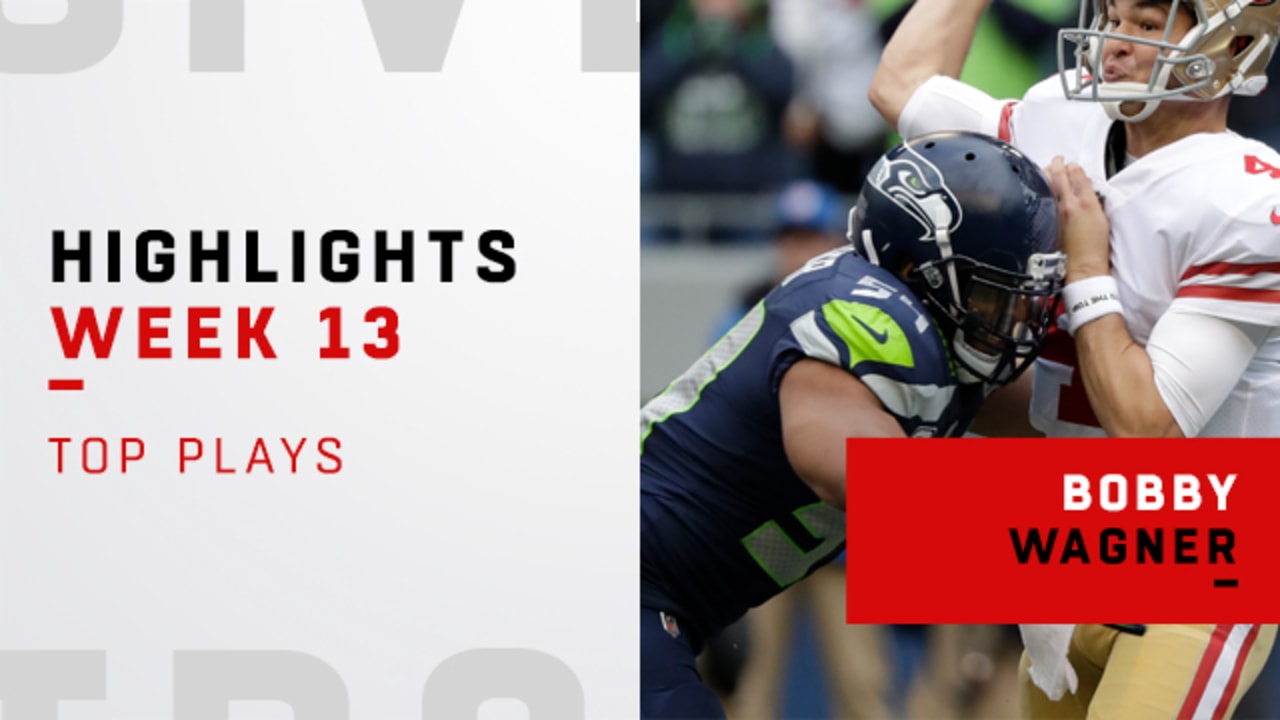 Highlights: Rams LB Bobby Wagner's Best Plays vs. Seahawks In Week 13 