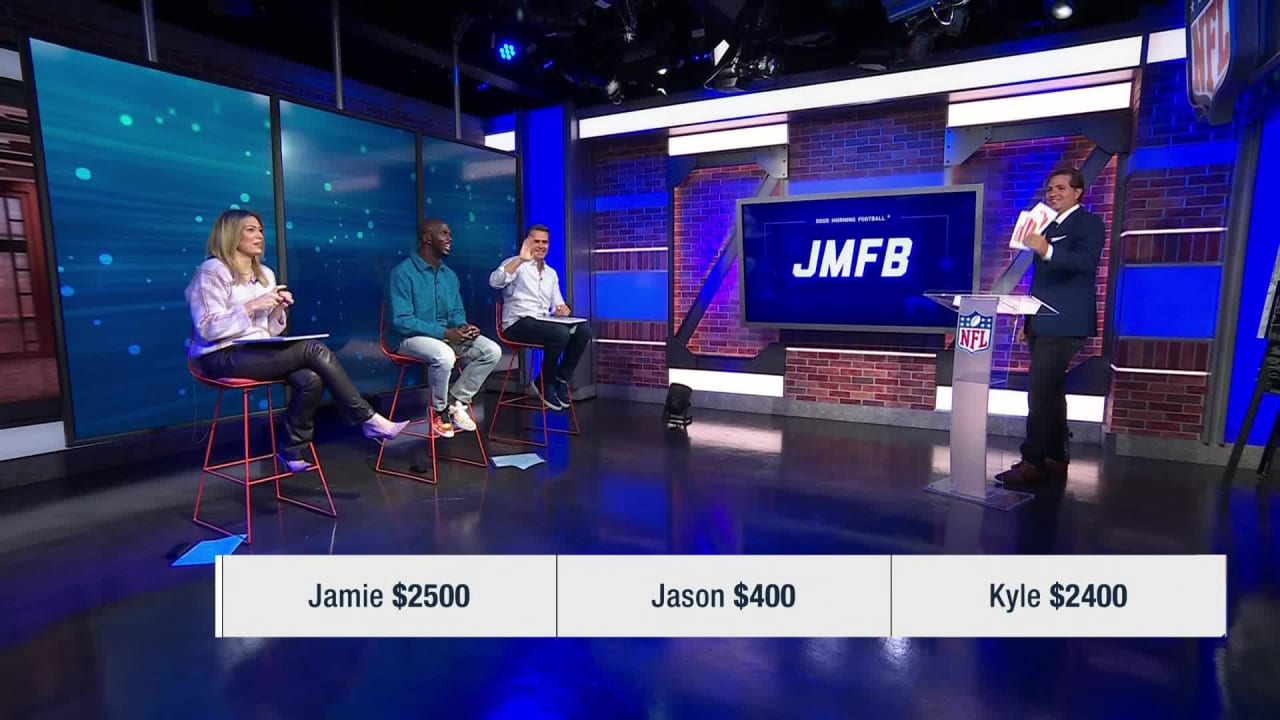 'GMFB' takes on football trivia Jeopardystyle