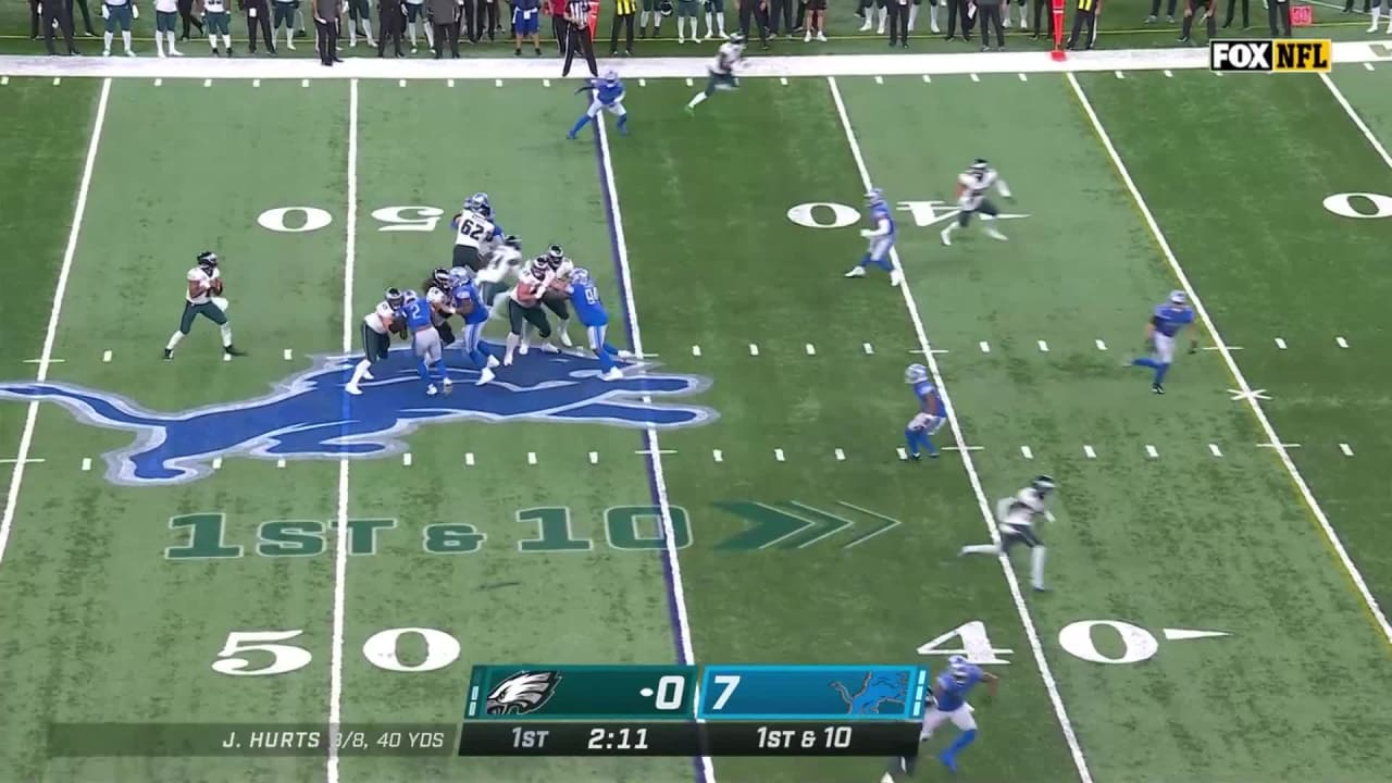 Philadelphia Eagles’ top plays through quarter mark of 2022 season