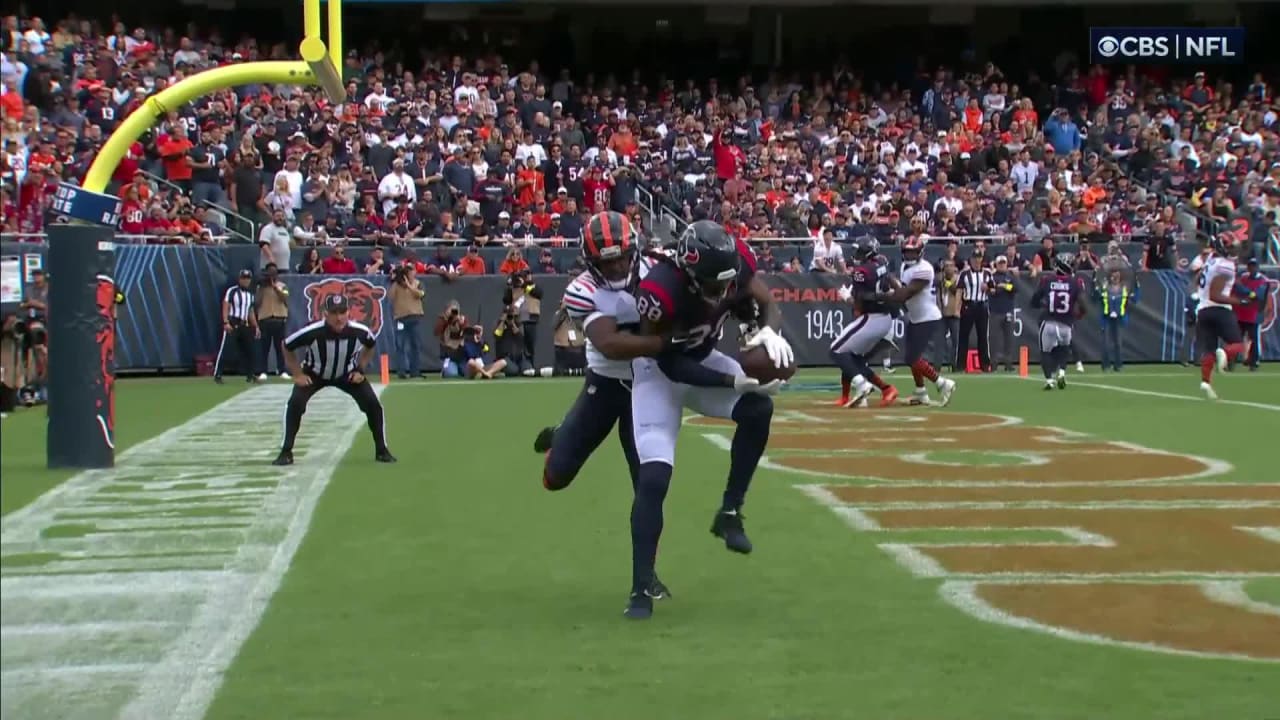 Jordan Akins Touchdown vs. Chargers