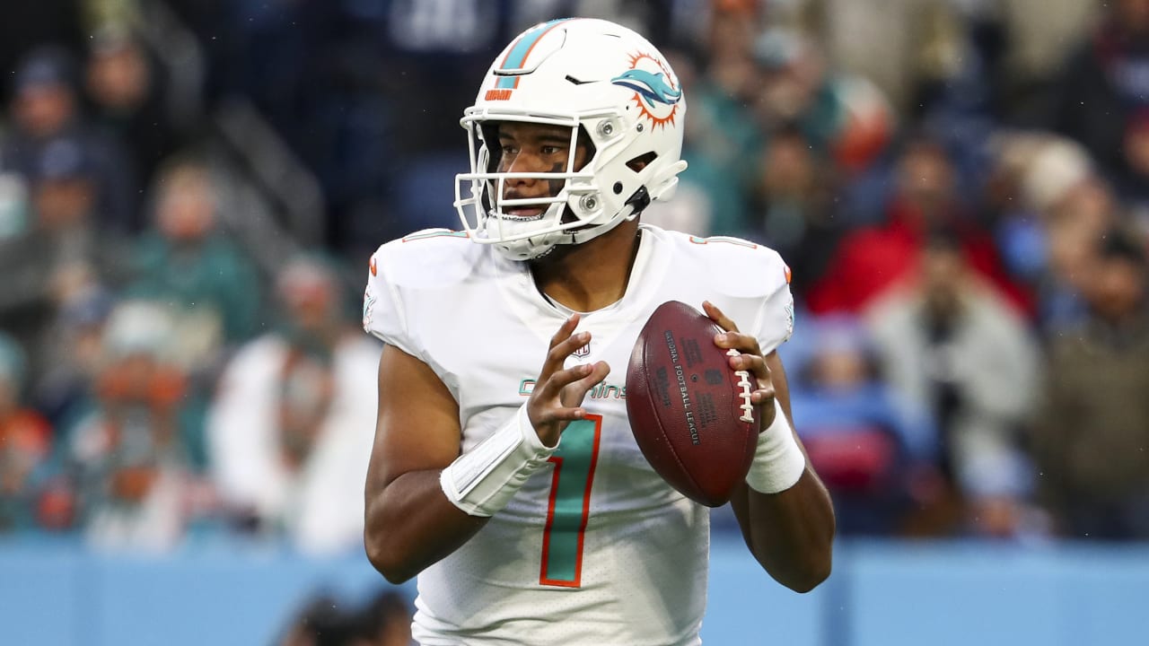 NFL Network's interview with Miami Dolphins QB Tua Tagovailoa and WR Jaylen  Waddle 