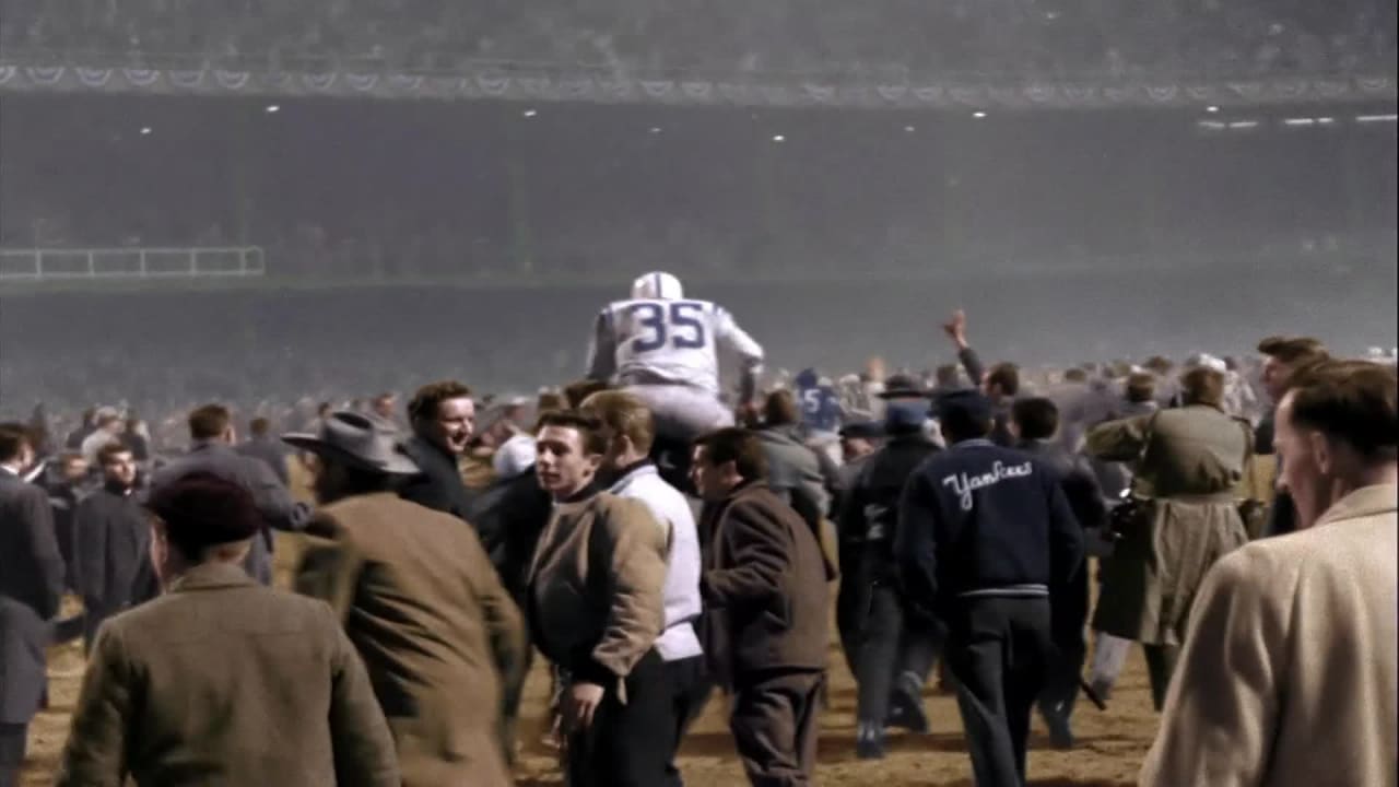 The Greatest Game Ever Played' 1958 NFL Championship: Colts vs