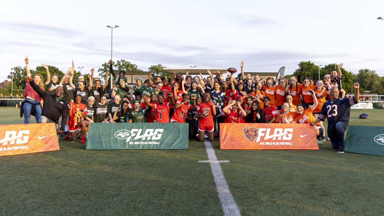 Cincinnati Bengals bring flag football to six local all-girls schools