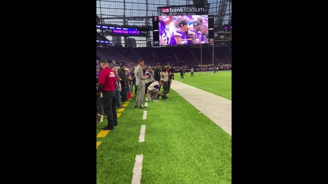 Watch: Stefon Diggs showed up to playoff game in wild outfit