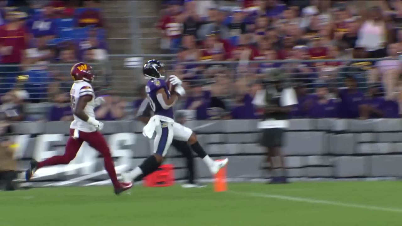 Demarcus Robinson Makes Big First Ravens Impression With 67-Yard Touchdown