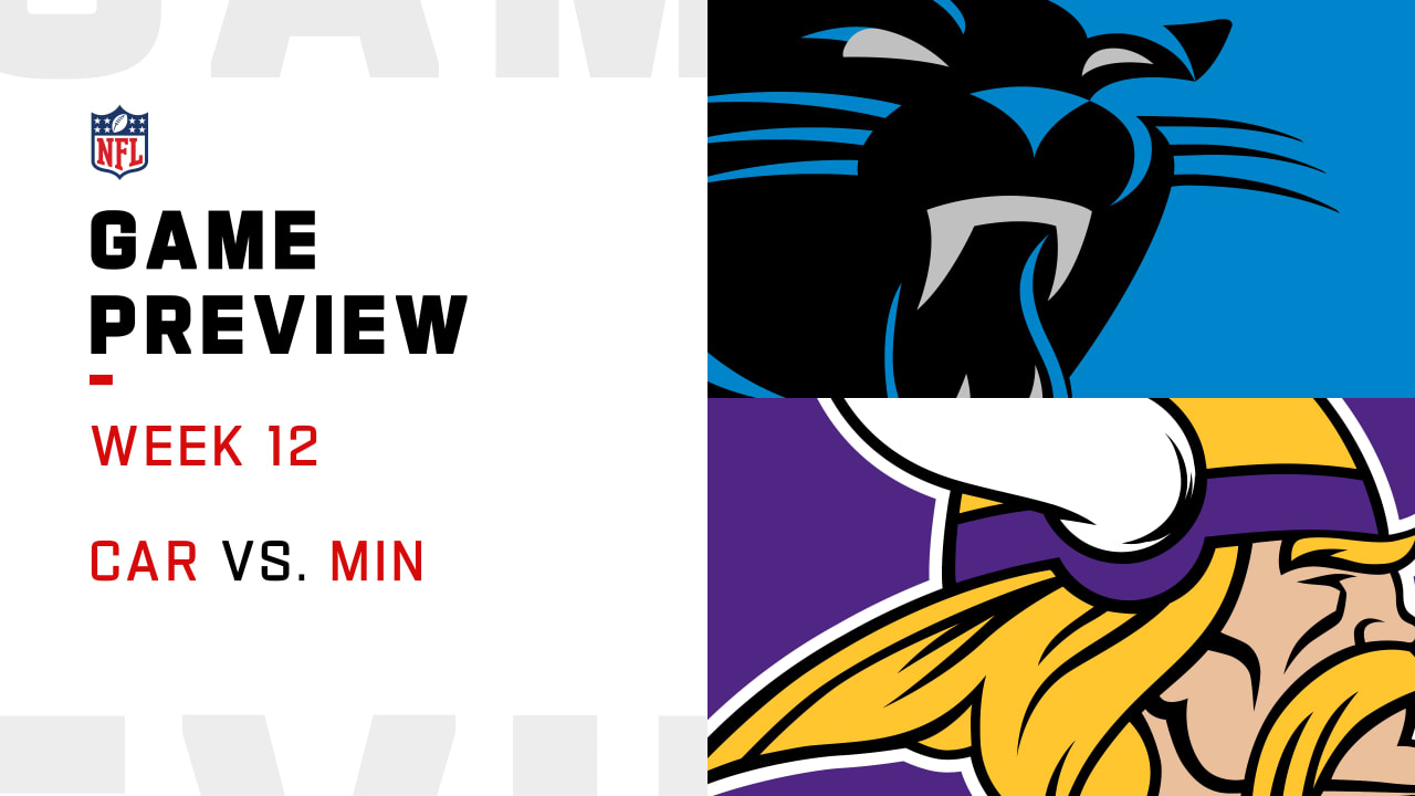 Vikings at Panthers Game Preview