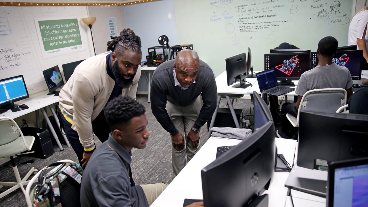 Demario Davis - MOTY Nominee - Saints - Profile Hero