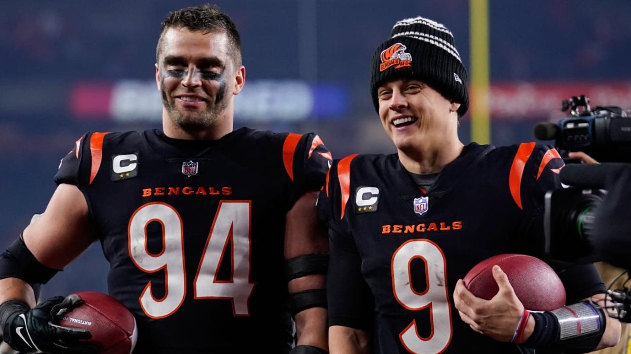 Joe Burrow And The Cincinnati Bengals Celebrate Sunday's Victory