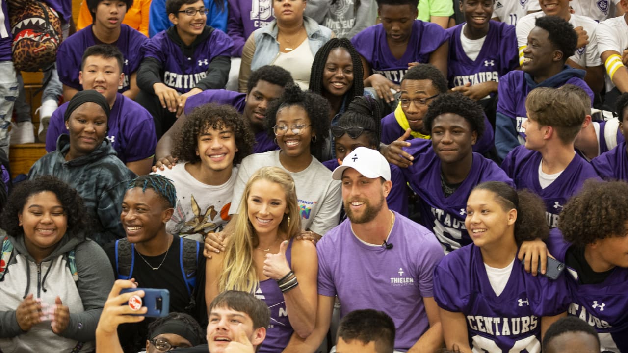 Vikings' Adam Thielen Up for Walter Peyton Man of the Year