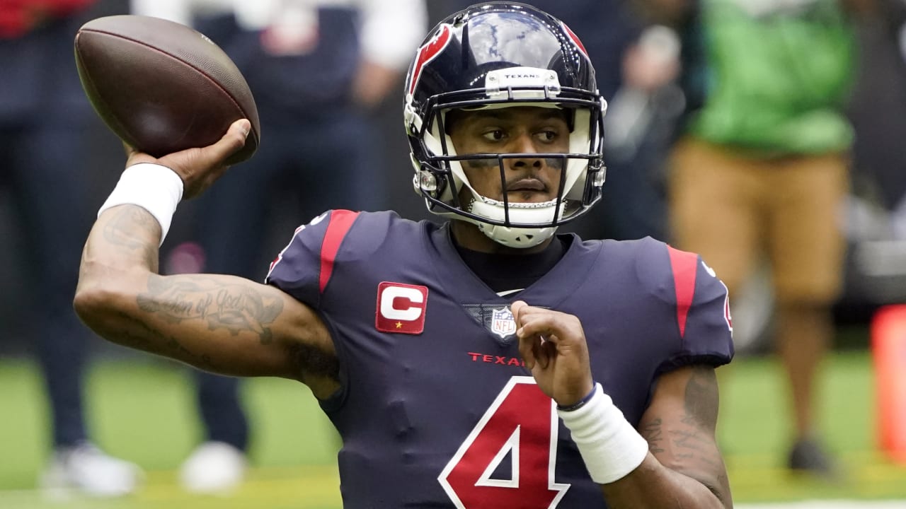 The Game Day NFL - Deshaun Watson has officially requested a trade from the  #Texans. Watson has yet to speak with new Texans GM Nick Caserio, and he  has fully decided he