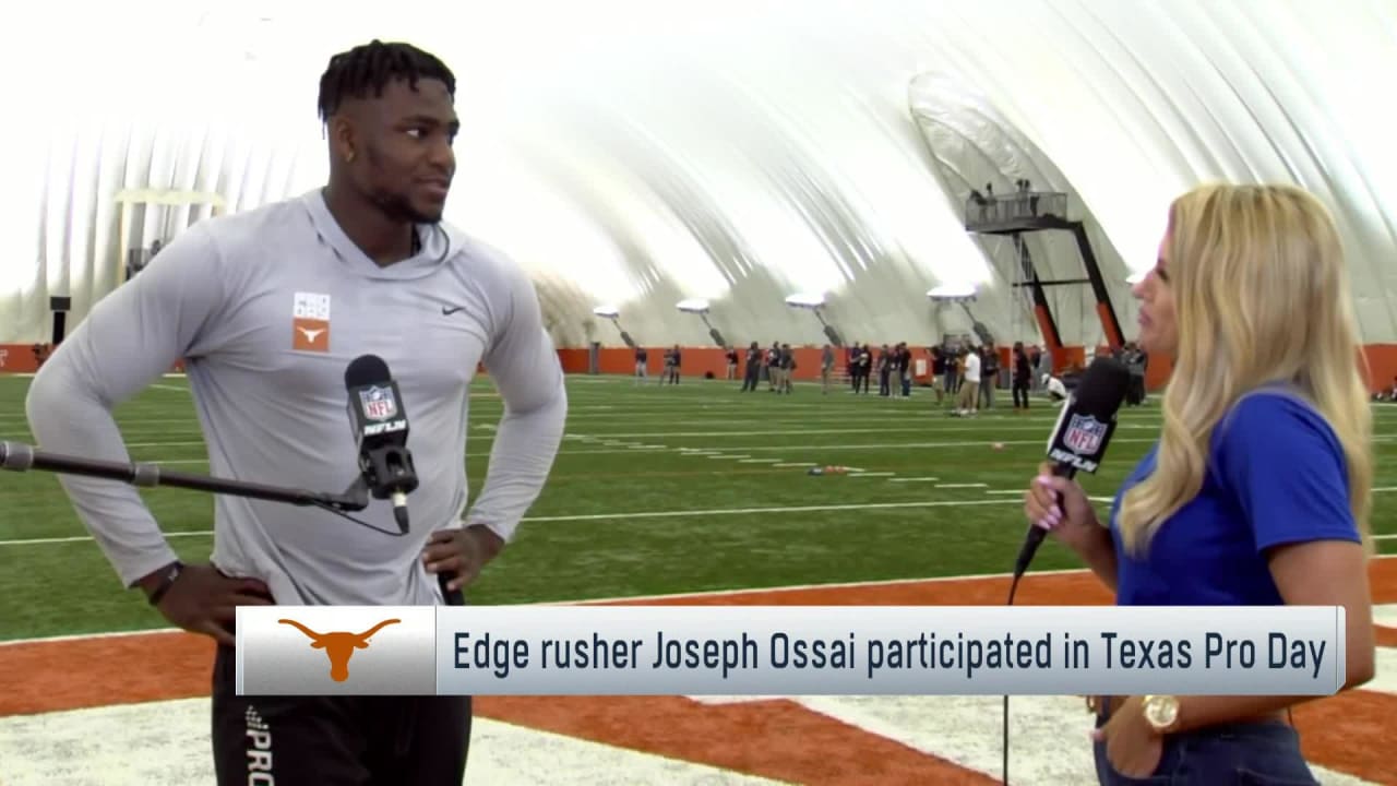 Longhorn Profiles: Joseph Ossai - University of Texas Athletics