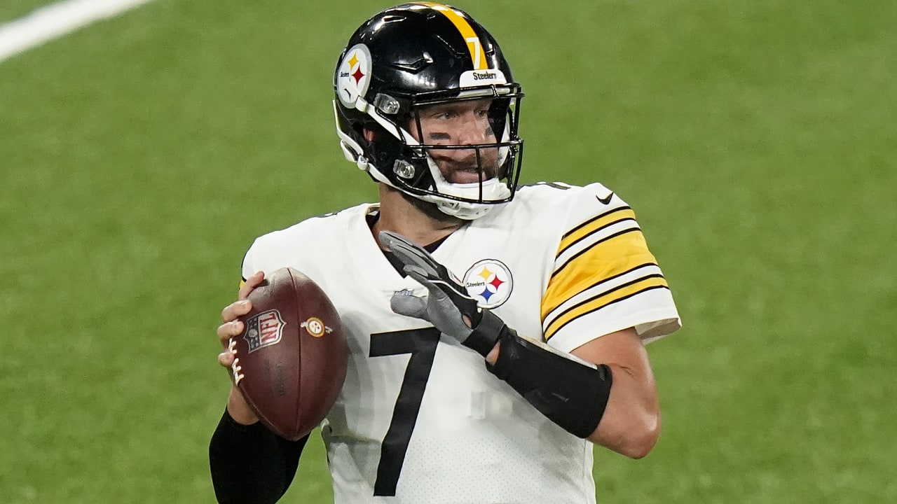 Roethlisberger rallies Steelers to 20-17 win at Indianapolis