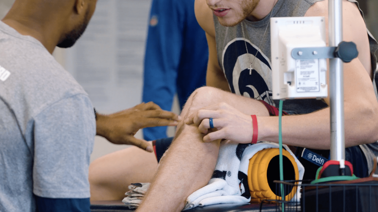 An Athletic Trainer for the LA Rams on What His Job Is Like