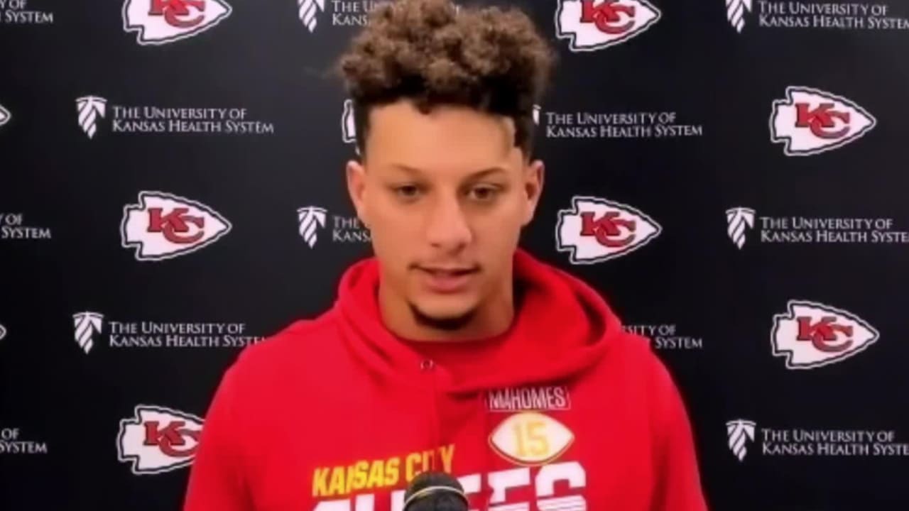 Kansas City Chiefs QB Patrick Mahomes: 'I had a little lapse' by ...