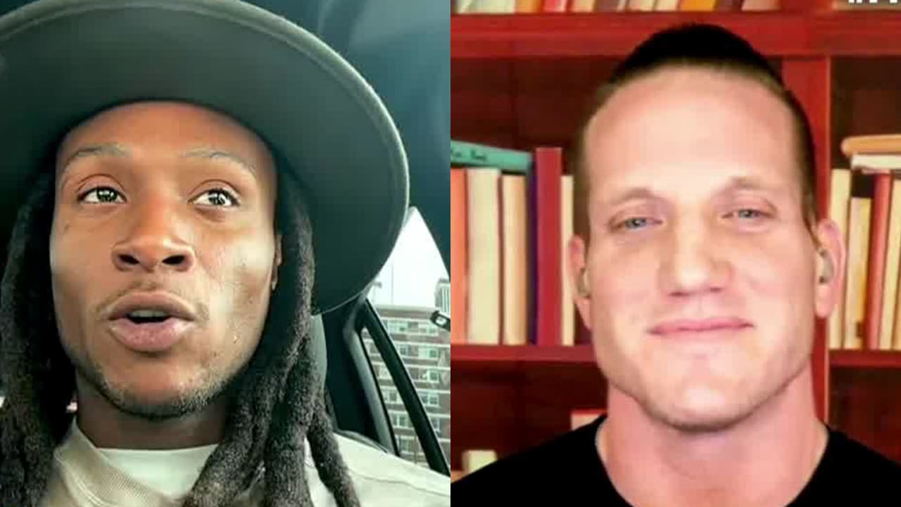 Arizona Cardinals wide receiver DeAndre Hopkins reacts to trade rumors ...