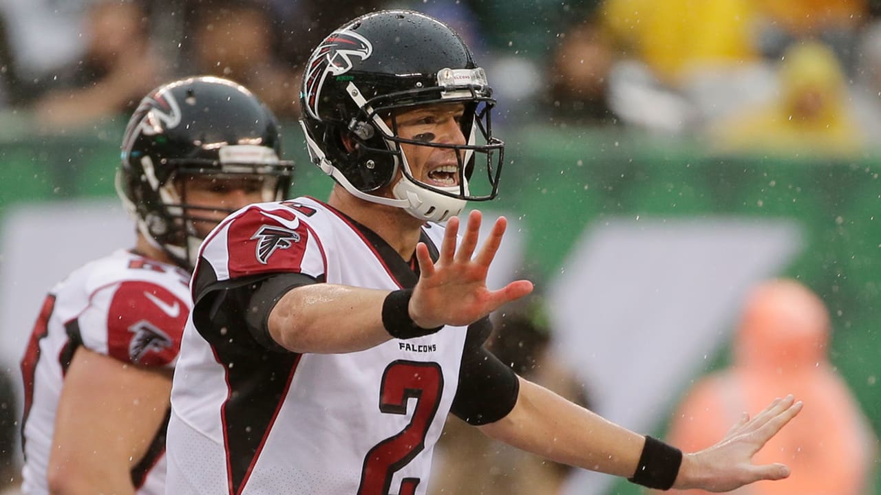 Falcons top Jets to snap three-game losing streak