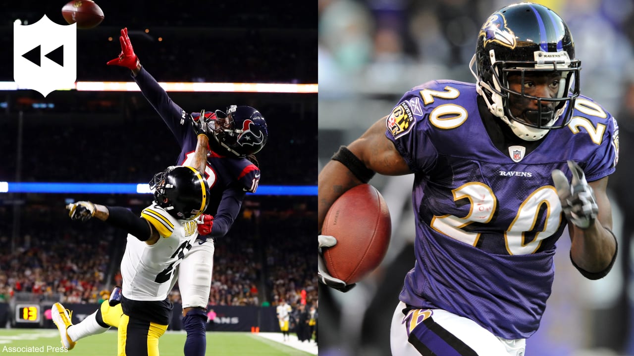 Best touchdown at every yard line NFL Throwback