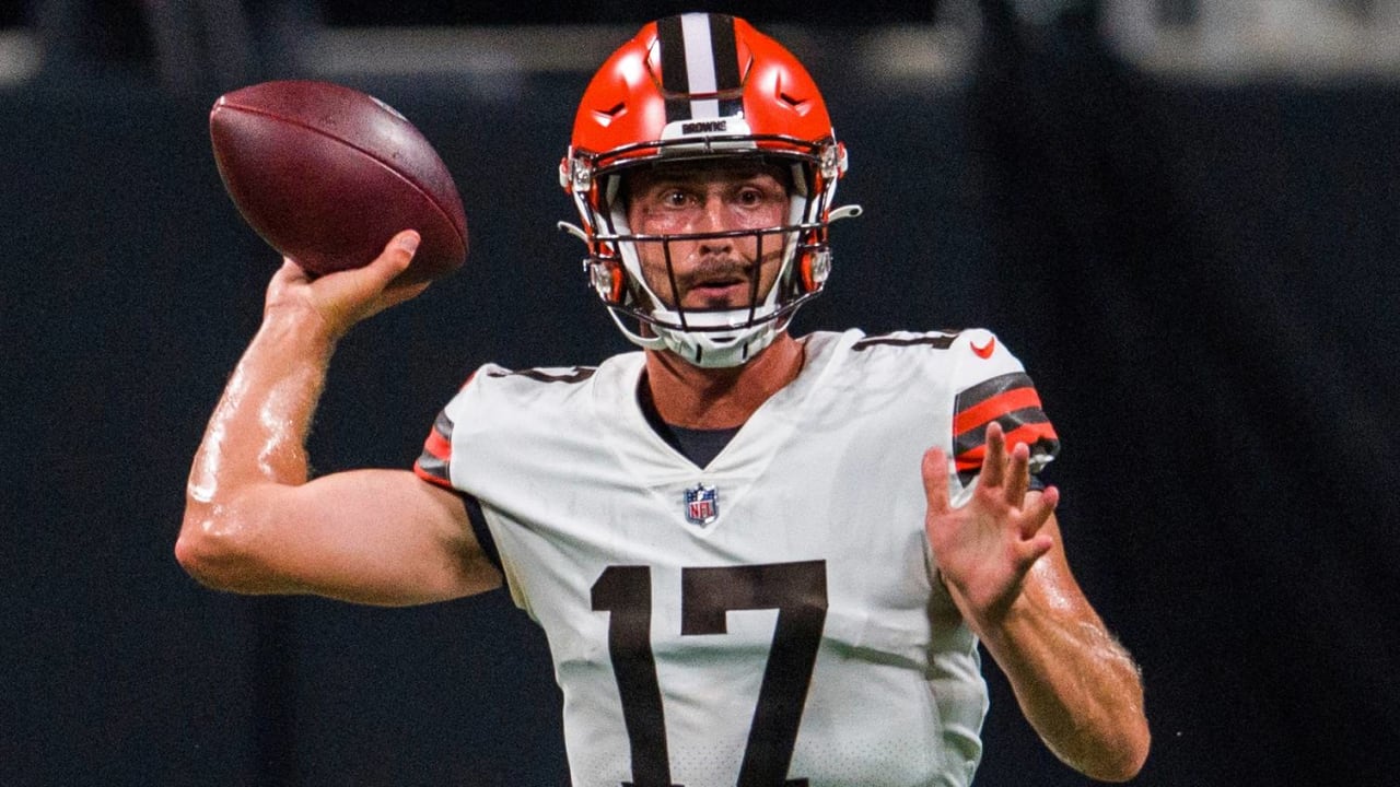 Browns signing QB Kyle Lauletta off Jaguars practice squad