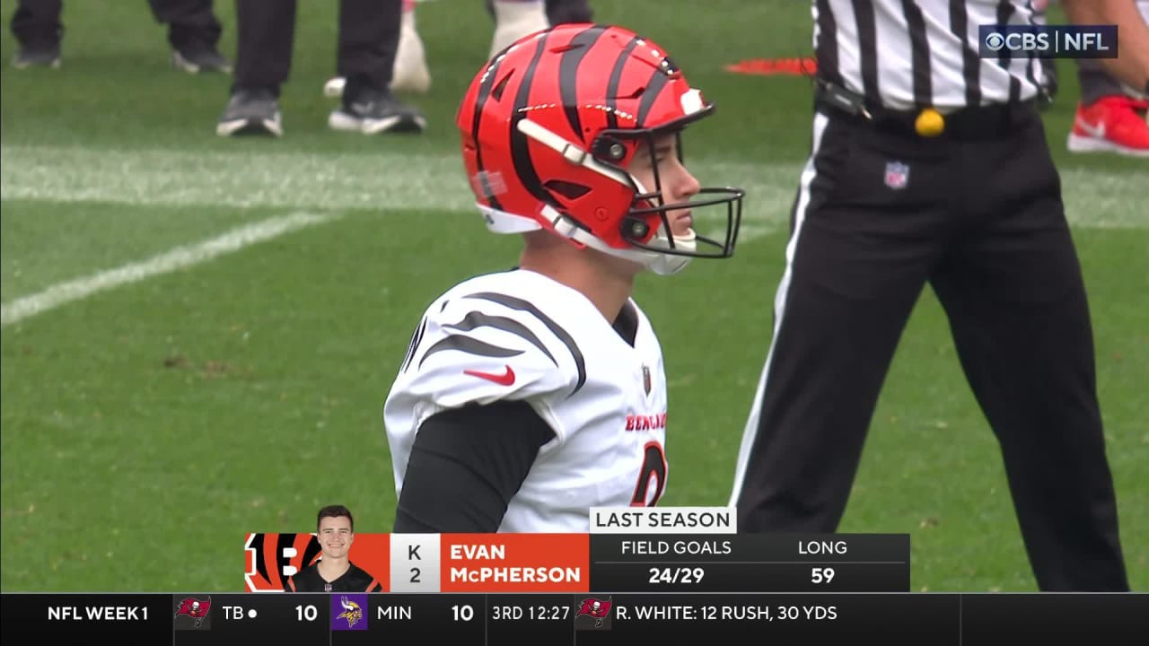 Cincinnati Bengals' Kicker Evan McPherson Aims for Perfection - The New  York Times